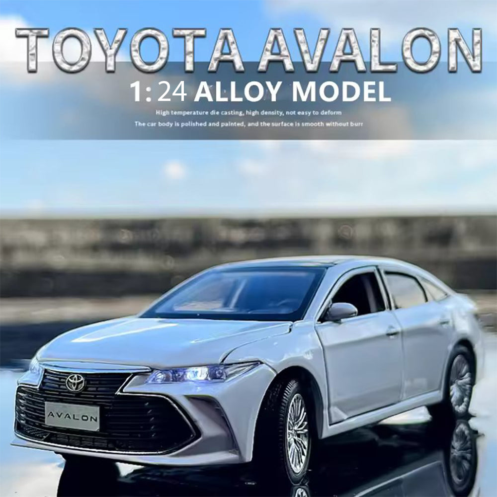 1:24 TOYOTA AVALON  ALLOY DIECAST MODEL