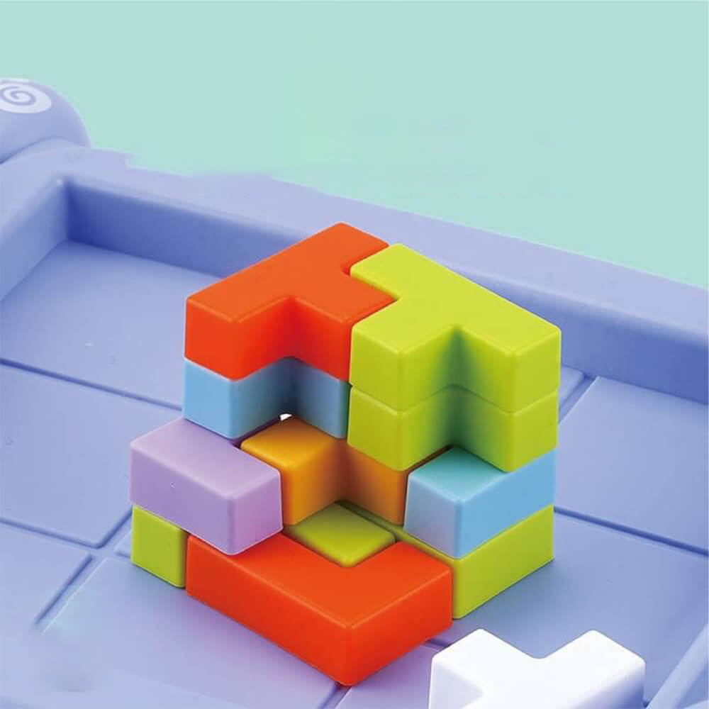 MULTIFUNCTIONAL TETRIS BOARD GAME - 32 PCS