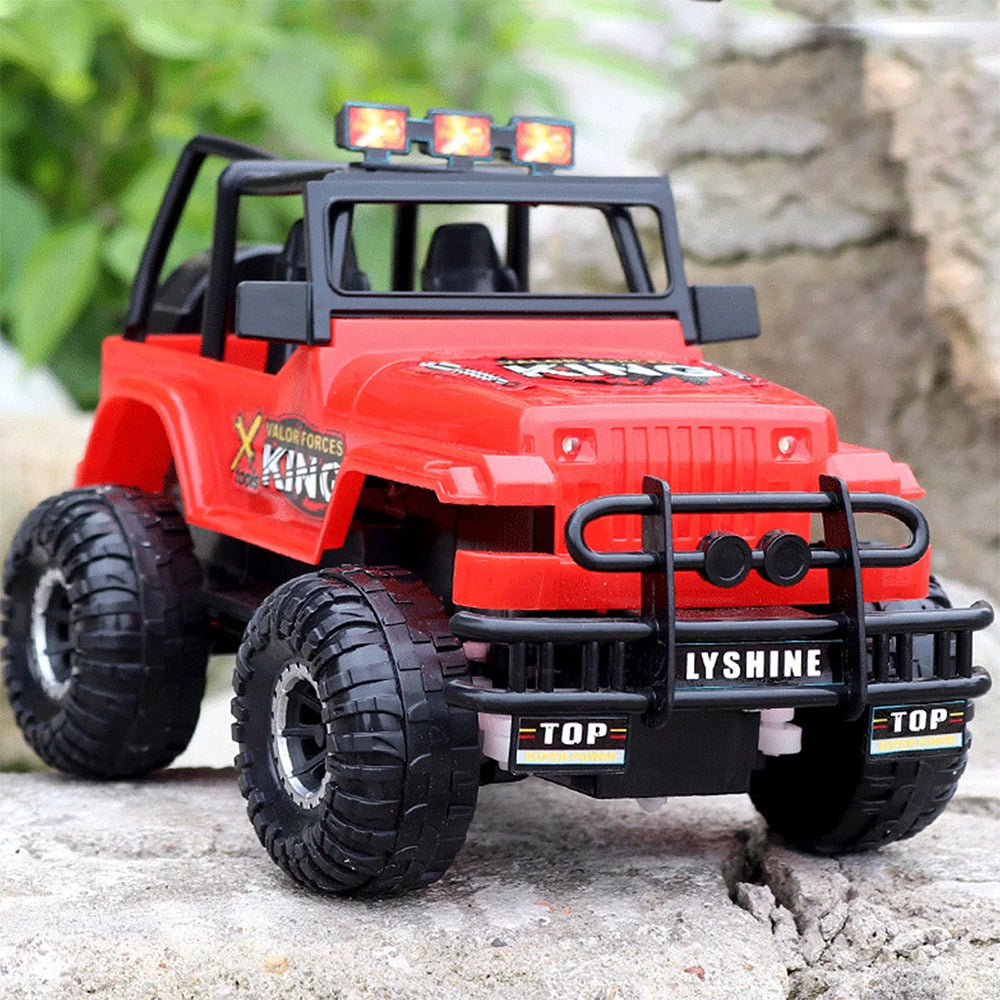 4X4 ULTIMATE  RC KING JEEP