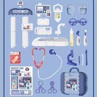 Thumbnail for 3 IN 1 DIY DOCTOR PLAY SET - 26 PCS