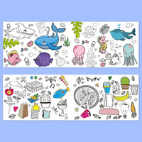 Thumbnail for KID'S CREATIVE COLORING PAPER ROLL