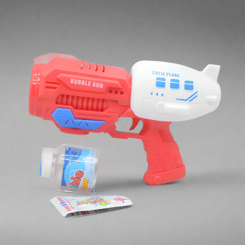 RICH BUBBLE GUN WITH LIGHT & SOUND