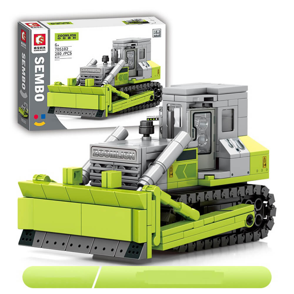 DIY MECHANICAL CONSTRUCTION TRUCK - PACK OF 1