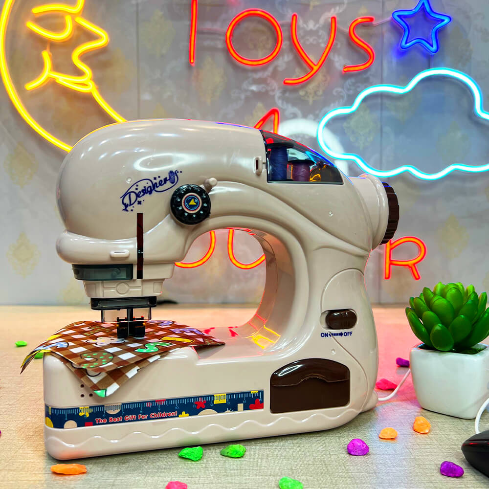 REALISTIC SEWING MACHINE FOR KIDS