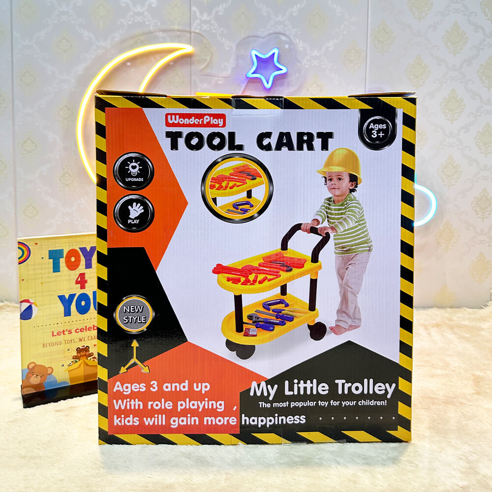 TOOL COMPLETE SET CART TROLLEY