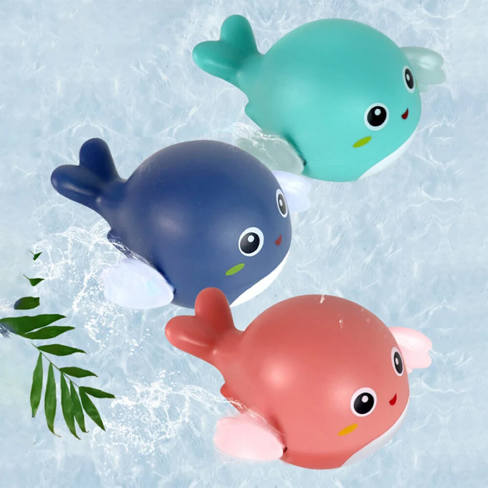 SEA WATER DOLPHIN BATHING TOY