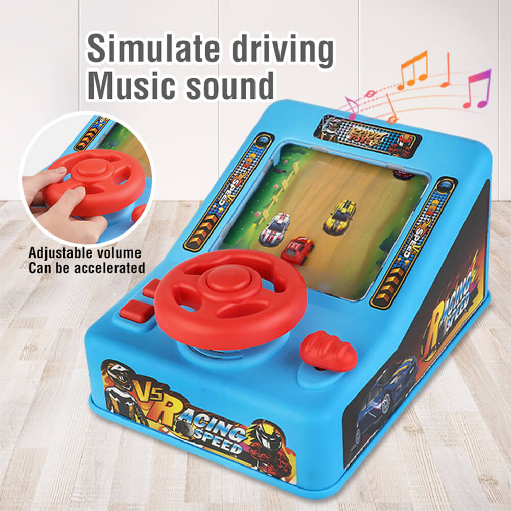 HIGH QUALITY CHILDREN RACING ADVENTURE CAR GAME