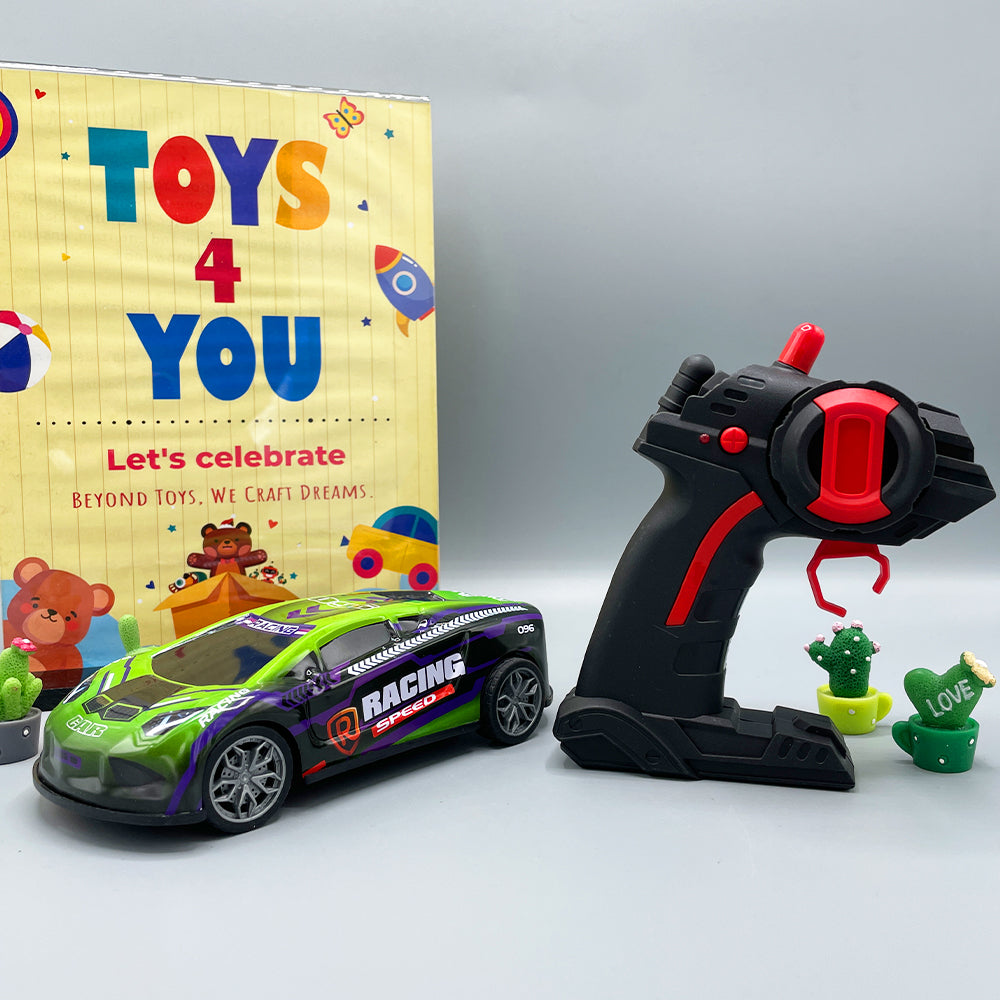 REMOTE CONTROL ALLOY RACING CAR