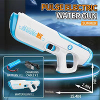 Thumbnail for RECHARGEABLE ELECTRIC WATER GUN TOY