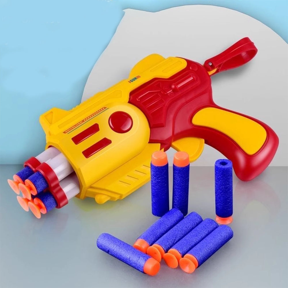 SOFT BULLET GUN FOR KIDS