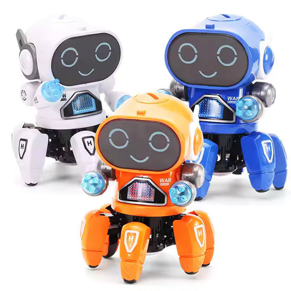 WALKING DANCING ROBOT TOY