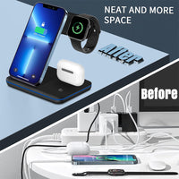 Thumbnail for 3 IN 1  MAGNETIC WIRELESS CHARGING STATION