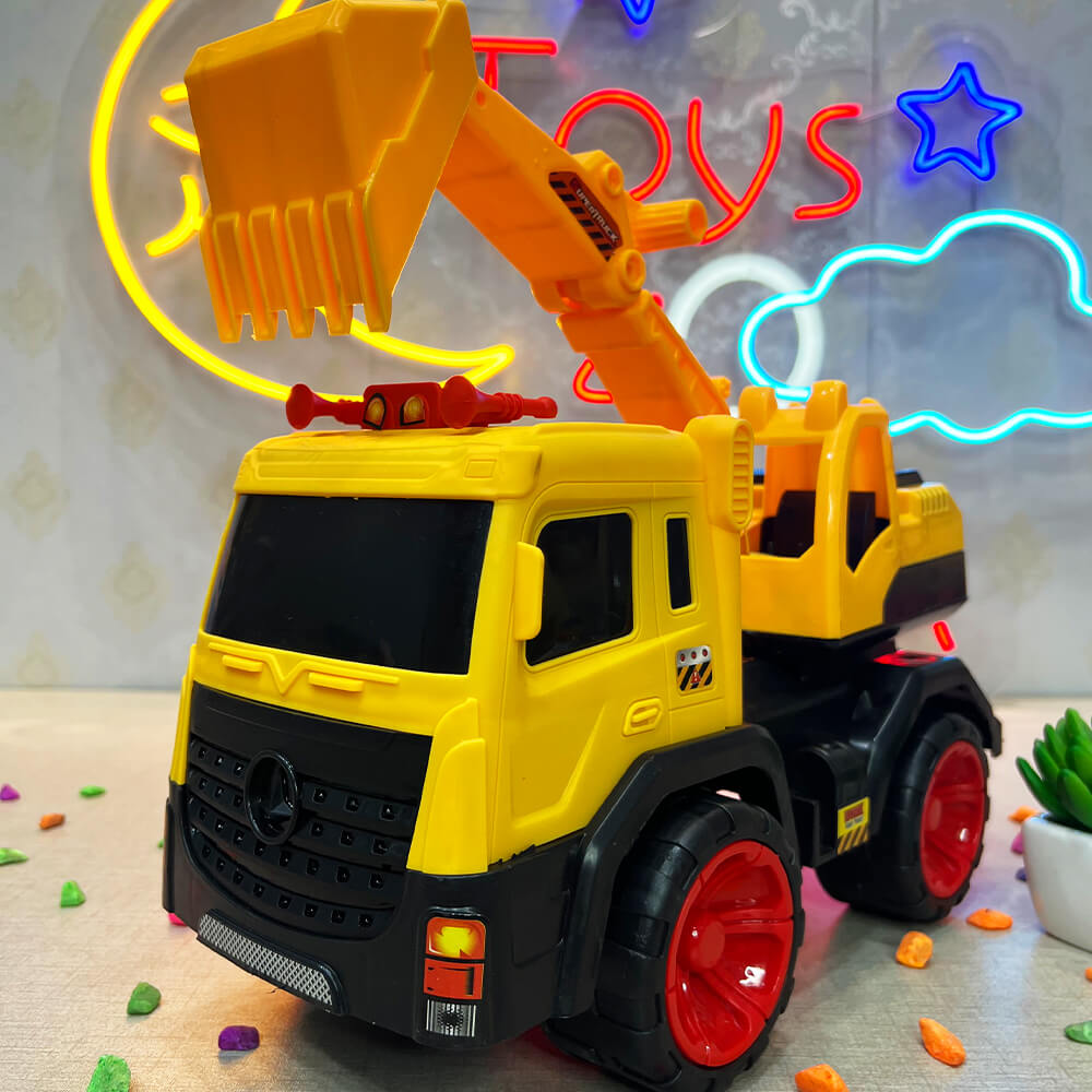 CONSTRUCTION TRUCK FOR KIDS