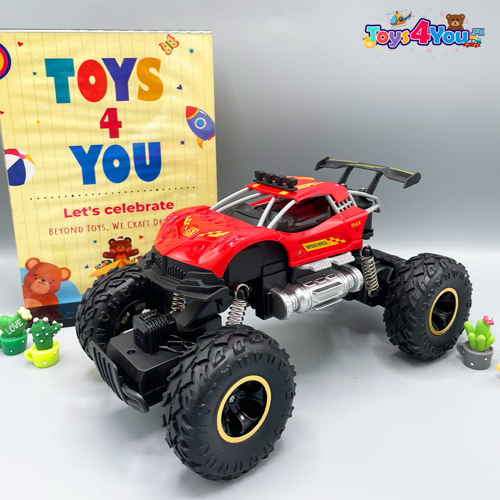 RECHARGEABLE RC JEEP FOR KIDS