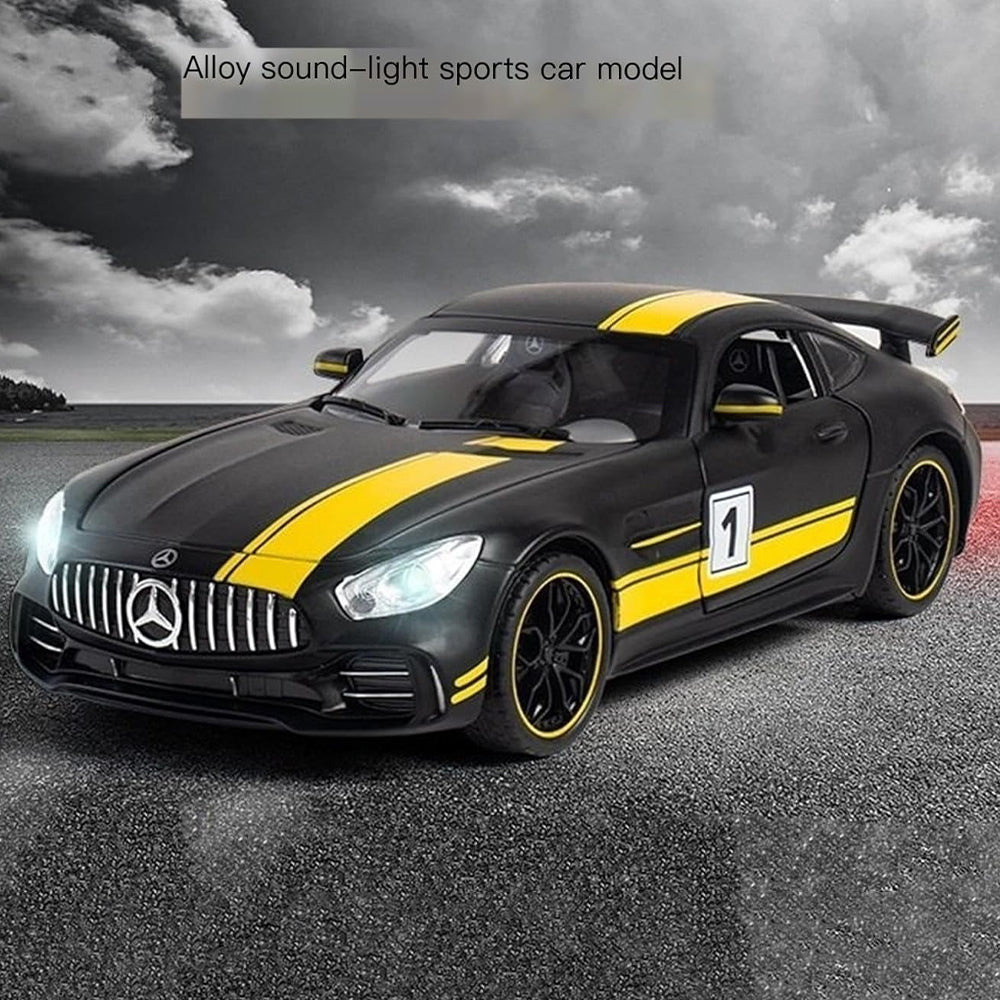 1:24 AMG-GTR GT SPORTS ALLOY DIECAST MODEL