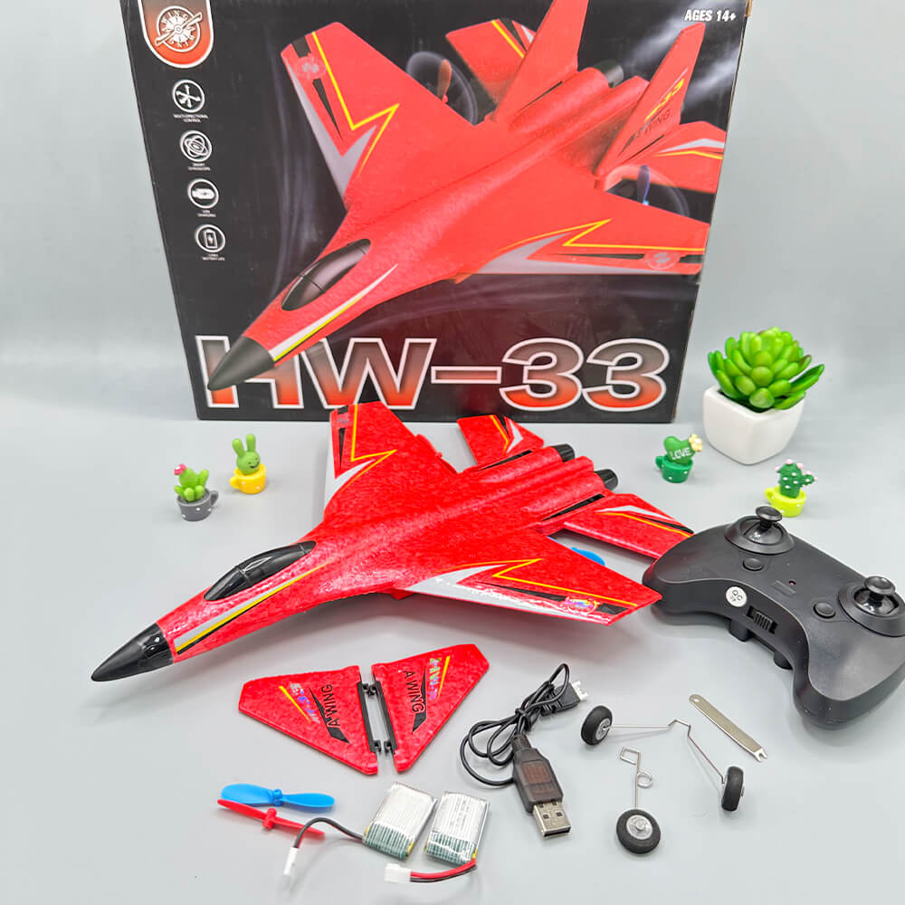 HW-33 STUNT FLYING RC AIRCRAFT GLIDER