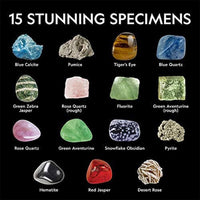 Thumbnail for NATIONAL GEOGRAPHIC IMPULSE ROCK + MINERAL STARTER KIT