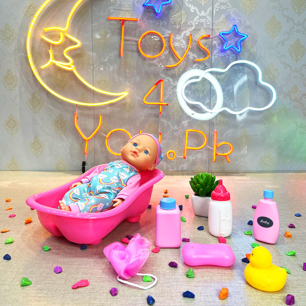 CUTE BABY BATHING TOYS & ACCESSORIES