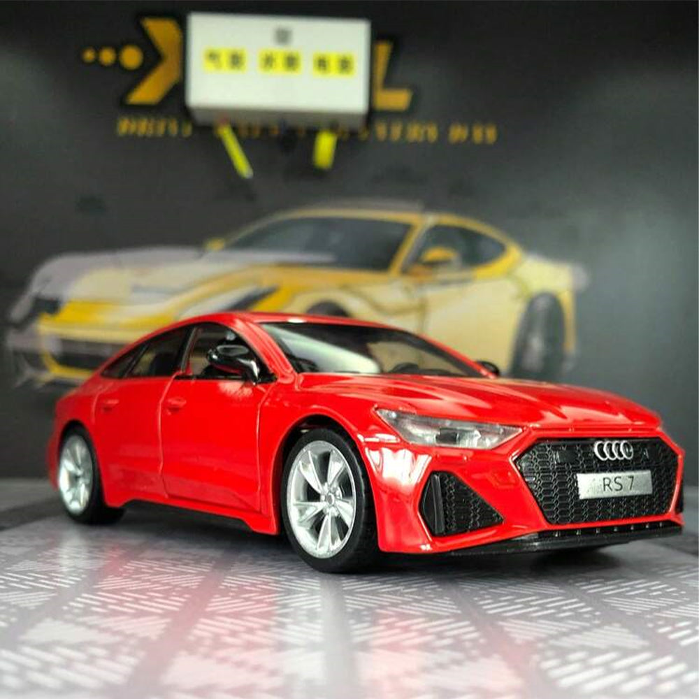 1:28 AUDI RS7 ALLOY DIECAST MODEL