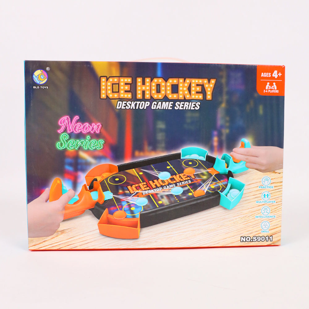 NEON ICE HOCKEY DESKTOP GAME