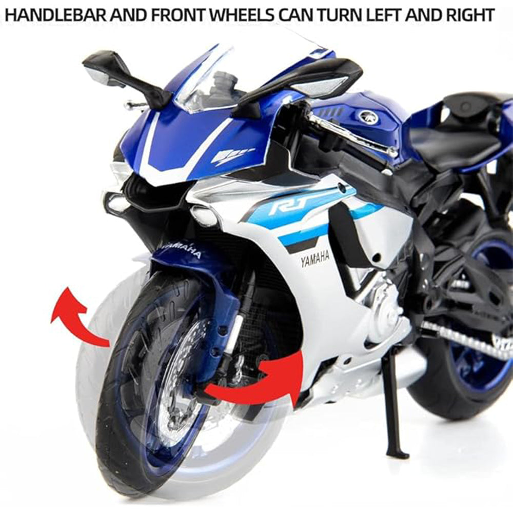 1:12 YAMAHA YZF-R1 ALLOY DIECAST MODEL