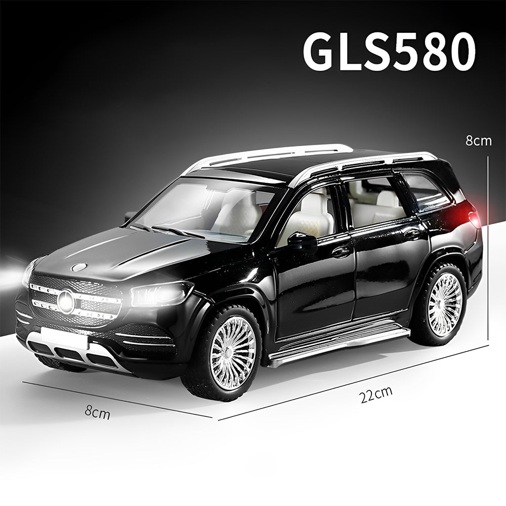 1 :24 MERCEDES-BENZ GLS 580 SUV ALLOY DIECAST MODEL