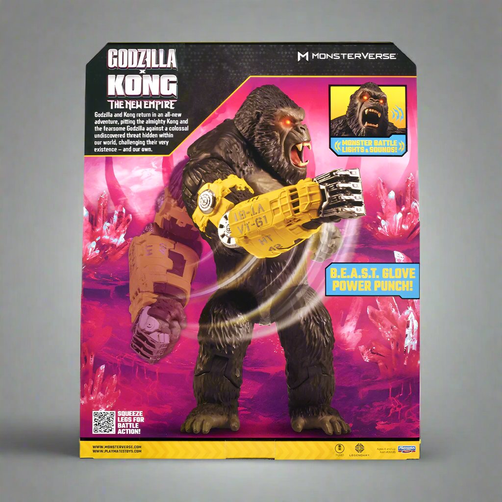 GODZILLA X KONG MEGA PUNCHING KONG FIGURE