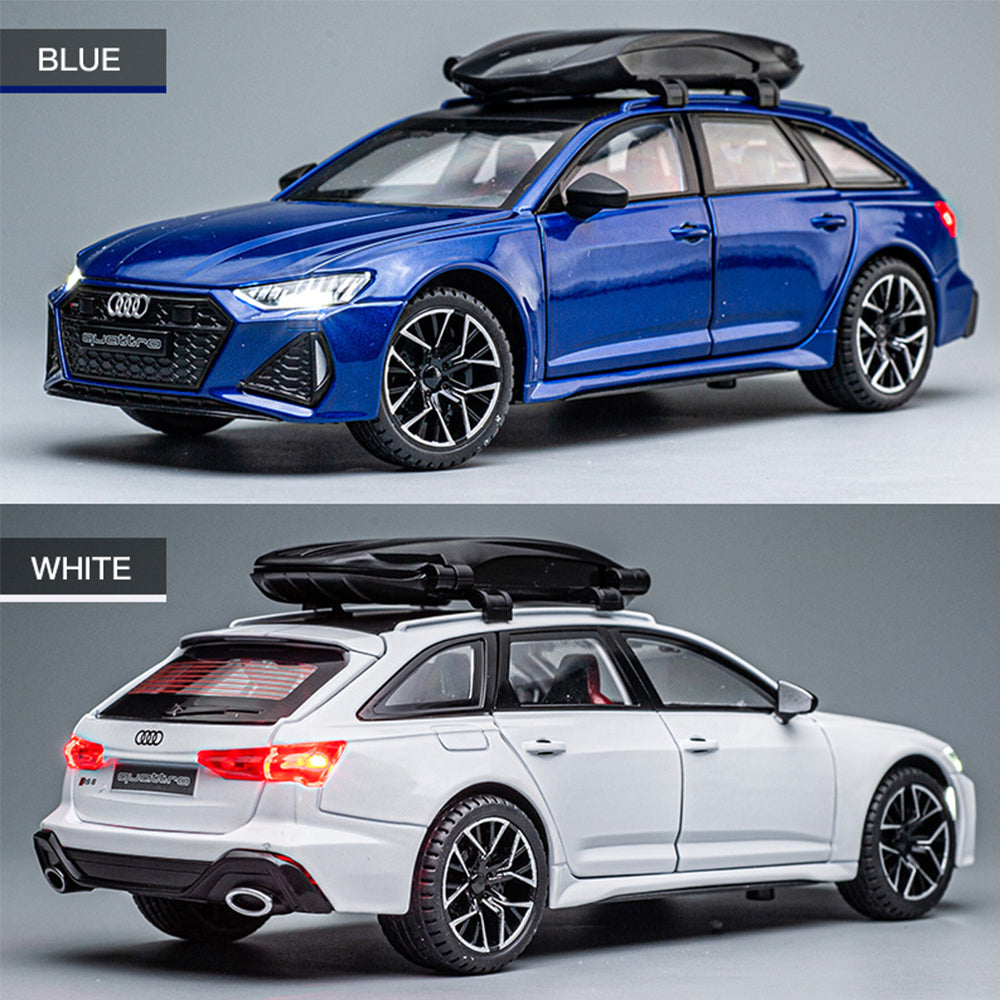 1:24 AUDI RS6 ALLOY DIECAST MODEL