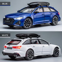 Thumbnail for 1:24 AUDI RS6 ALLOY DIECAST MODEL