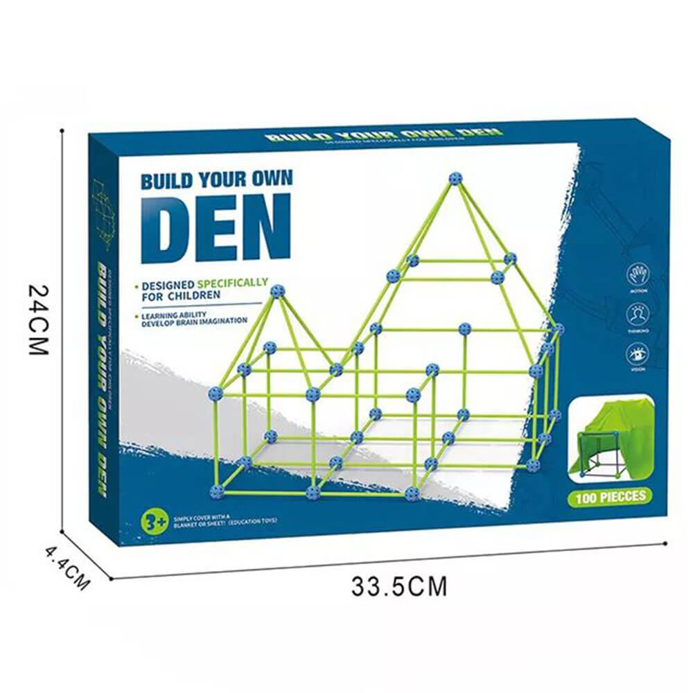 DIY BUILD YOUR OWN DEN - 100 PCS