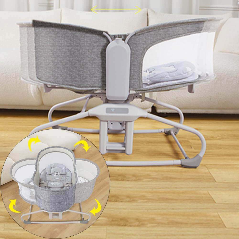 MASTELA 4 IN 1 BASSINET