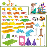 Thumbnail for CASTLE BUILDING BLOCKS -87 PCS