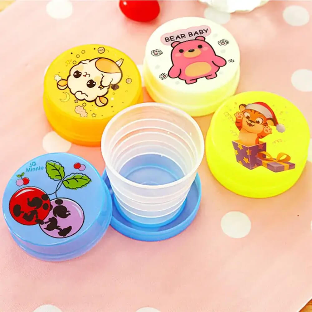 FOLDING MAGIC CUP FOR KIDS - PACK OF 2