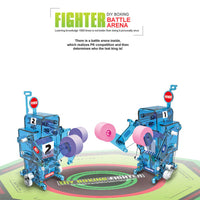 Thumbnail for DIY BOXING FIGHTER ROBOT BUILDING BLOCKS KIT FOR KIDS