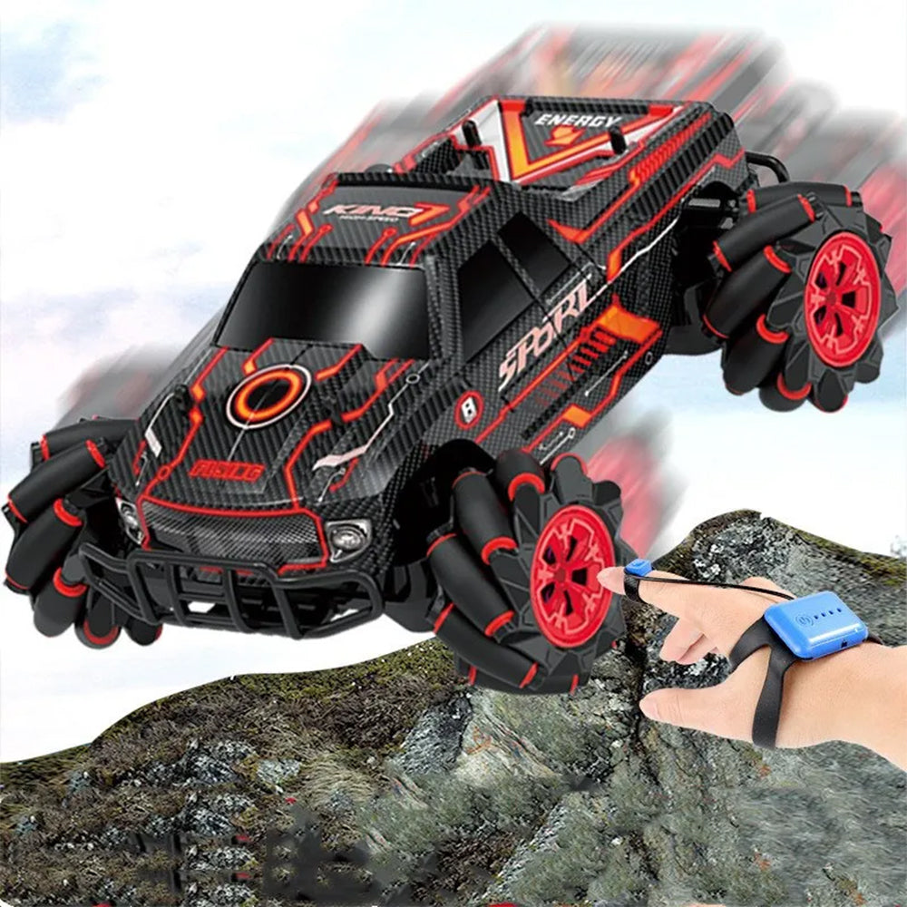 1:18 2.4G GESTURE SENSING STUNT DEFORMATION RC CAR