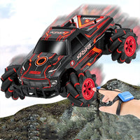 Thumbnail for 1:18 2.4G GESTURE SENSING STUNT DEFORMATION RC CAR