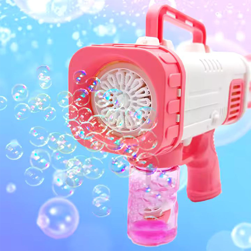 15 HOLES AUTOMATIC BUBBLE GUN