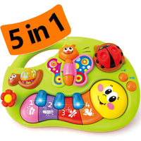 Thumbnail for 5 IN 1 INTERACTIVE EARLY EDUCATION PIANO TOY