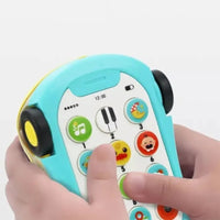 Thumbnail for TRANSPARENT CAR PHONE WITH LIGHT AND MUSIC