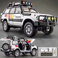 Thumbnail for 1:24 TOYOTA LAND CRUISER LC80 ALLOY DIECAST MODEL
