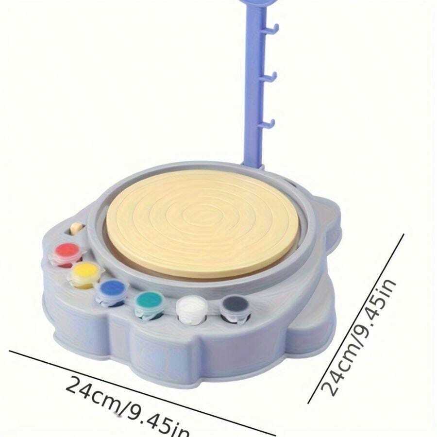 DIY ELECTRIC POTTERY MACHINE