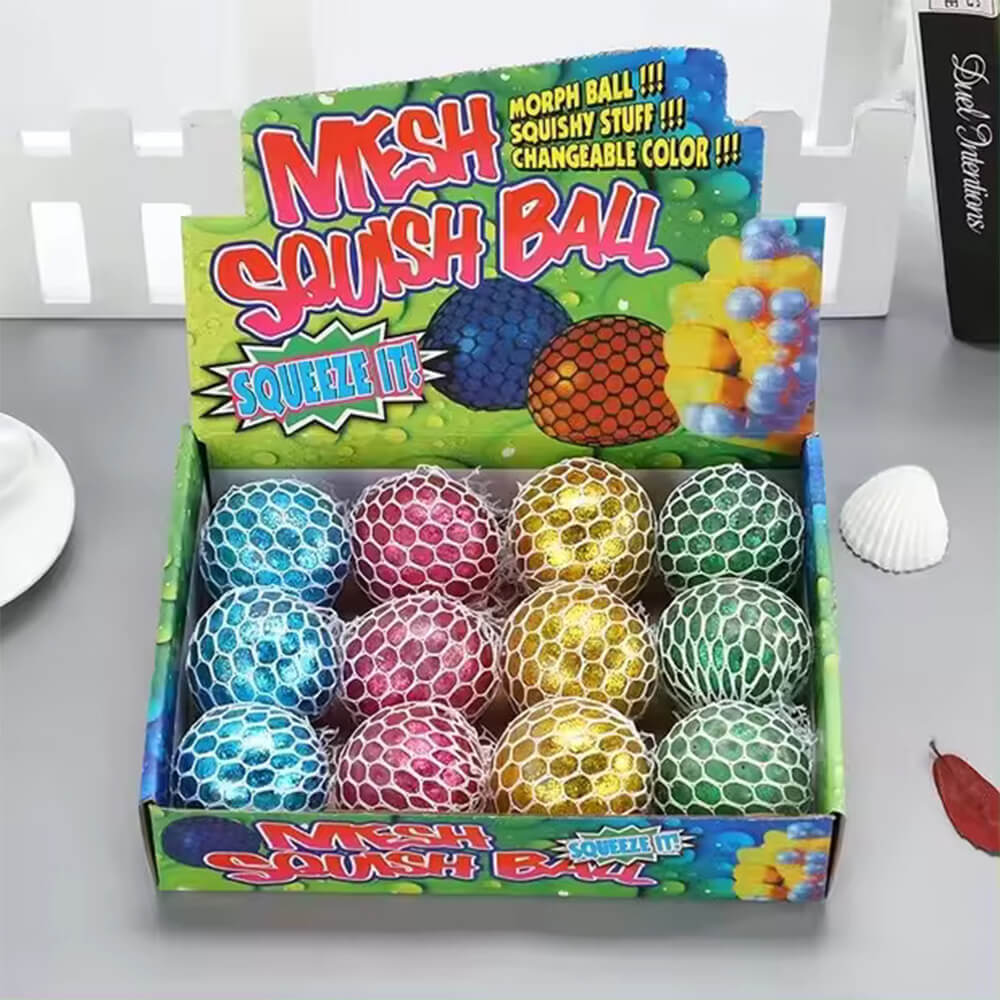 ANTI-STRES RELEASE SQUISHY BALL