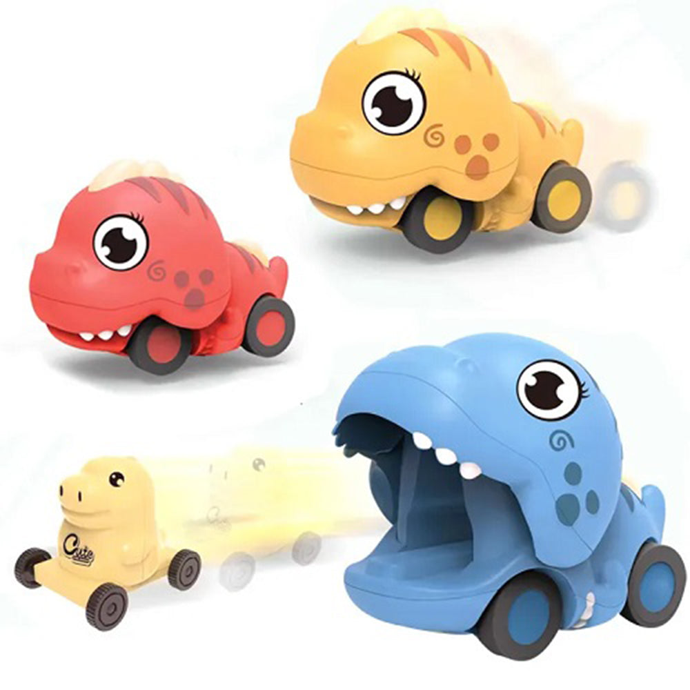 DINOS INERTIA INJECT CAR FOR KIDS - PACK OF 1