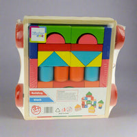 Thumbnail for WOODEN CONSTRUCTION SORTER BLOCKS