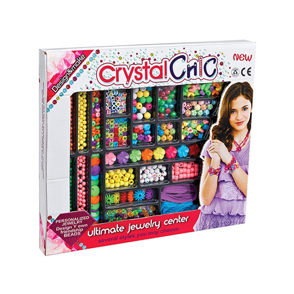 DIY CRYSTAL CRILC ULTIMATE JEWELRY SET