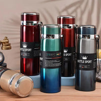 Thumbnail for DOUBLE STAINLESS STEEL VACUUM FLASK WATER BOTTLE 800ML