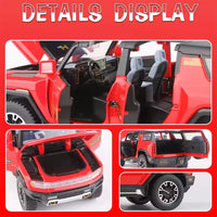 Thumbnail for 1:24 HUMMER EV OFF-ROAD ALLOY DIECAST MODEL