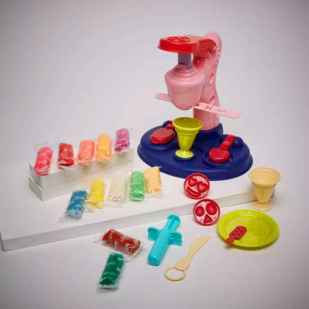 ICE CREAM PLAY DOUGH SET