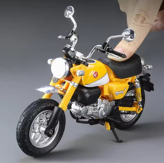 1:12 MINI DIECAST HONDA MONKEY MODEL BIKE