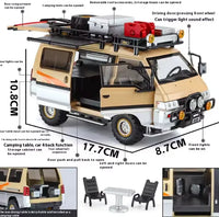 Thumbnail for 1:24 MITSUBISHI DELICA VAN ALLOY DIECAST MODEL